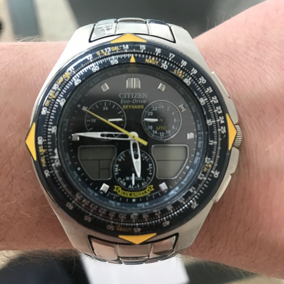 Citizen Other - Citizen Blue Angels Eco-Drive Chronograph Watch